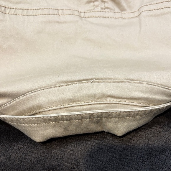 St. John's Bay Beige Utility Jacket - Picture 8 of 8